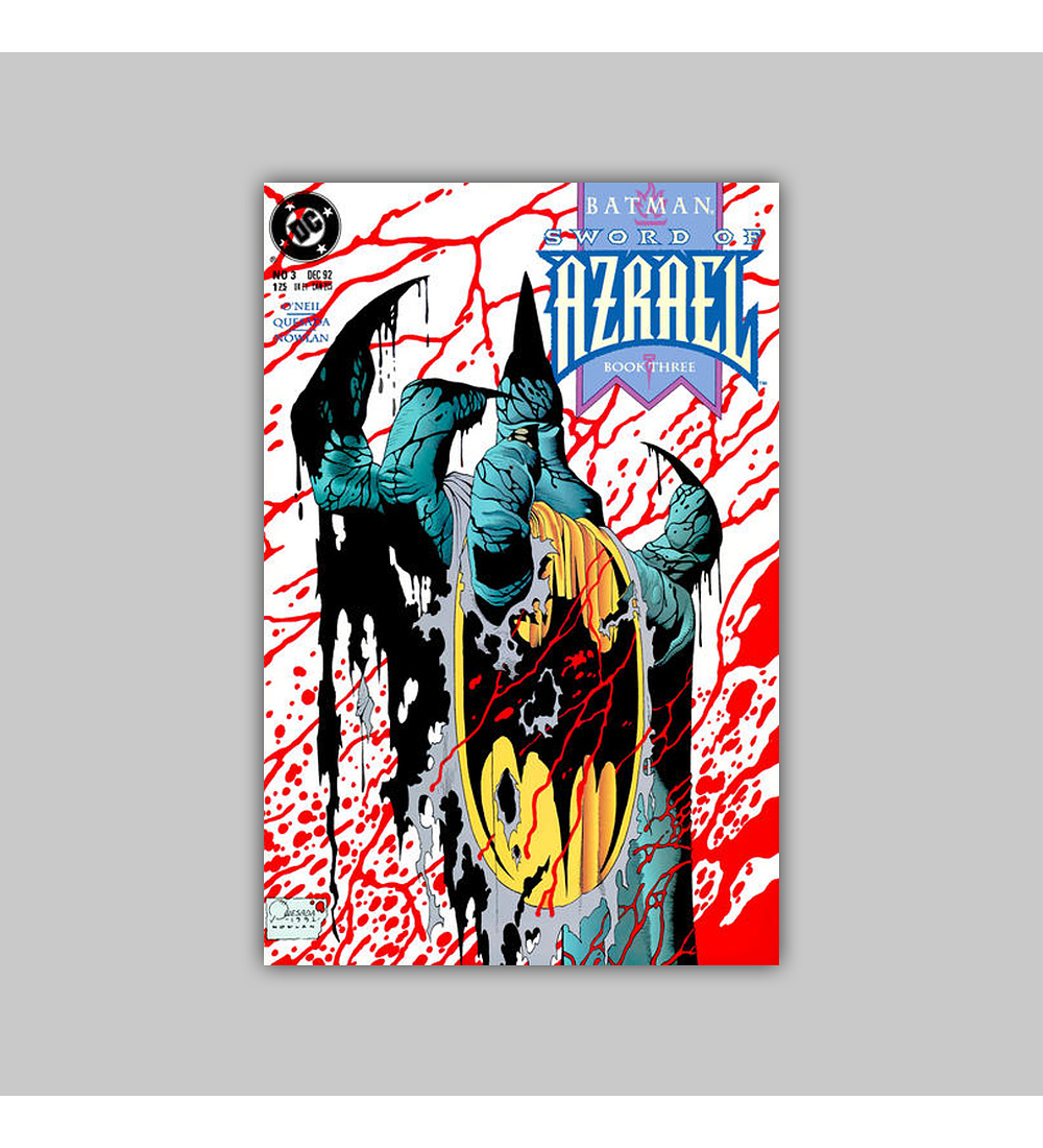 Batman: Sword of Azrael (complete limited series) 1993