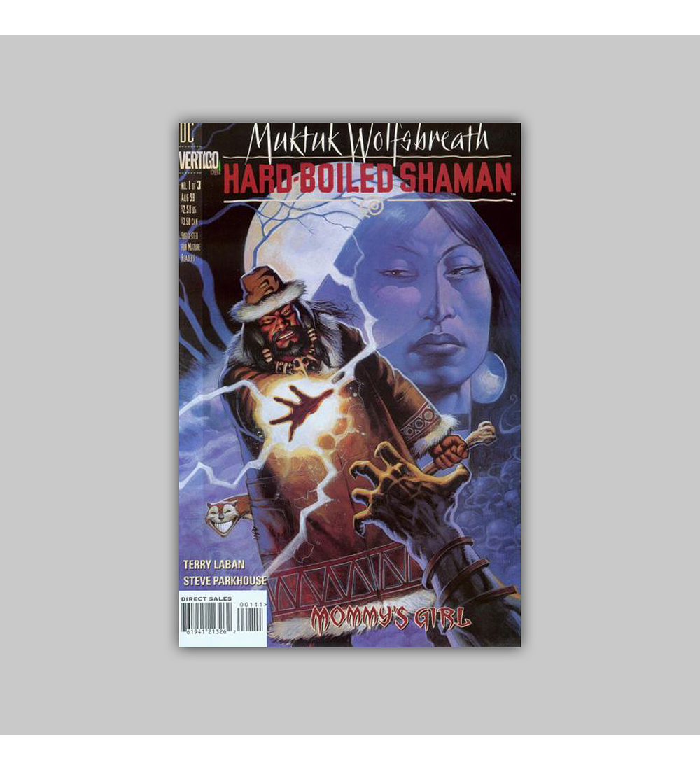 Muktuk Wolfsbreath: Hard-Boiled Shaman (complete limited series) 1998