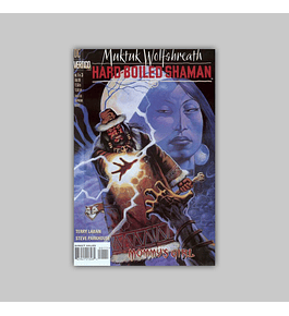 Muktuk Wolfsbreath: Hard-Boiled Shaman (complete limited series) 1998