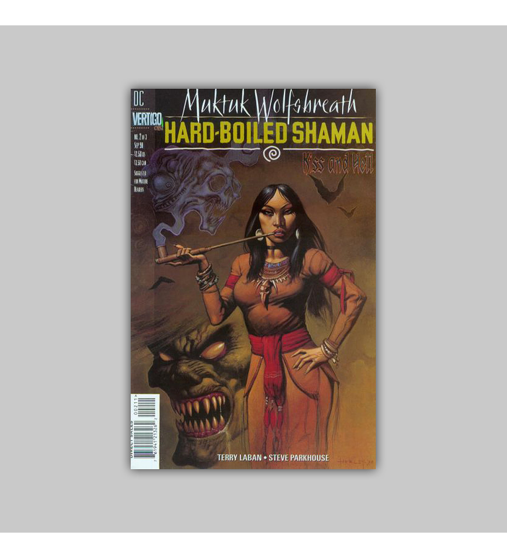Muktuk Wolfsbreath: Hard-Boiled Shaman (complete limited series) 1998