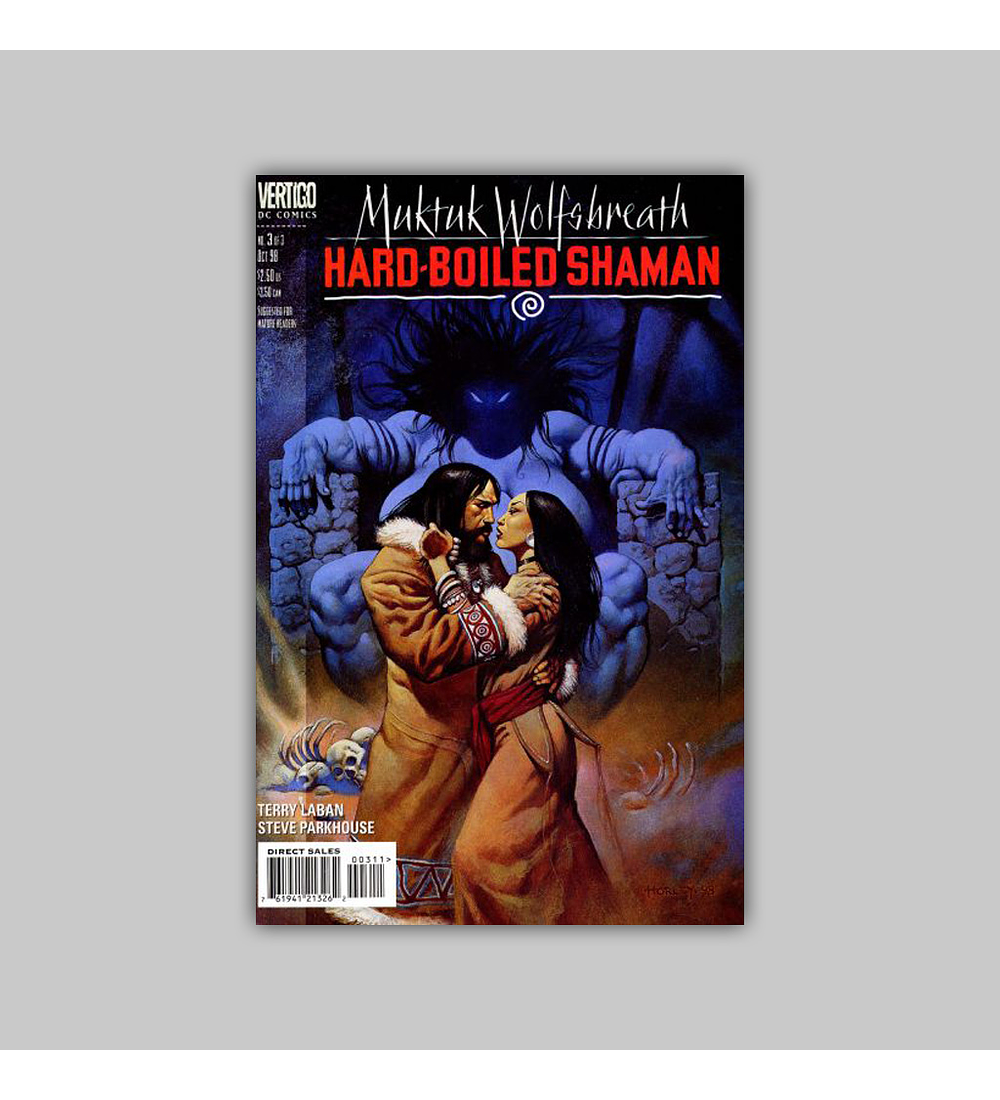 Muktuk Wolfsbreath: Hard-Boiled Shaman (complete limited series) 1998
