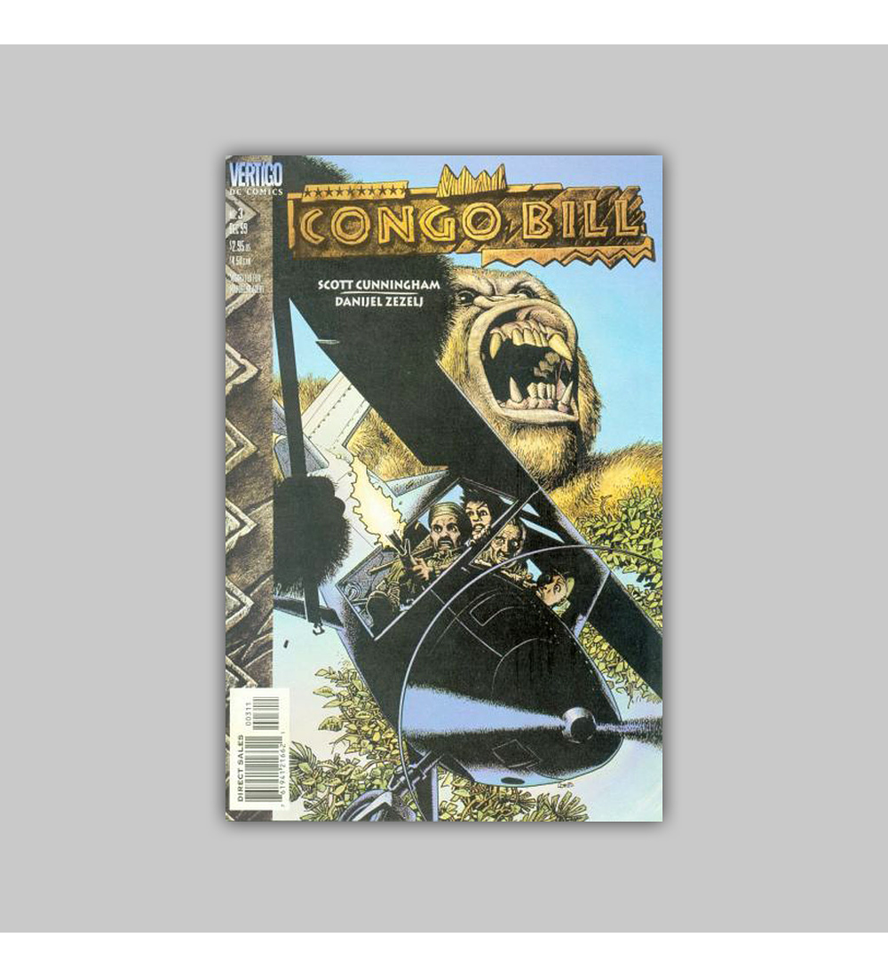 Congo Bill (complete limited series) 2000