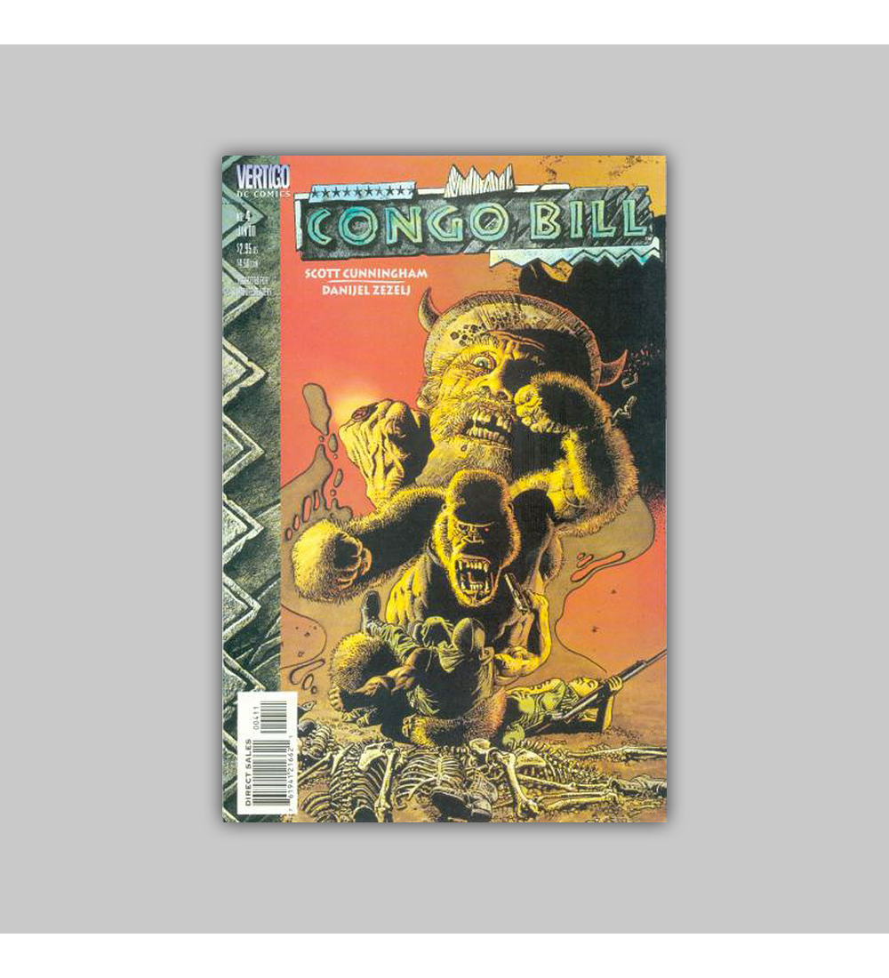 Congo Bill (complete limited series) 2000