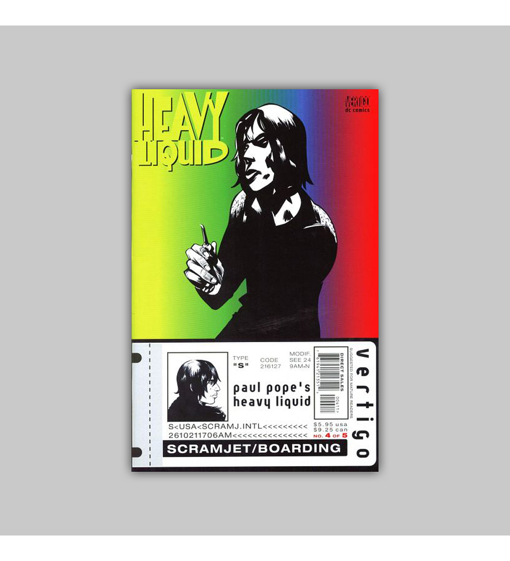 Heavy Liquid (complete limited series) 1999