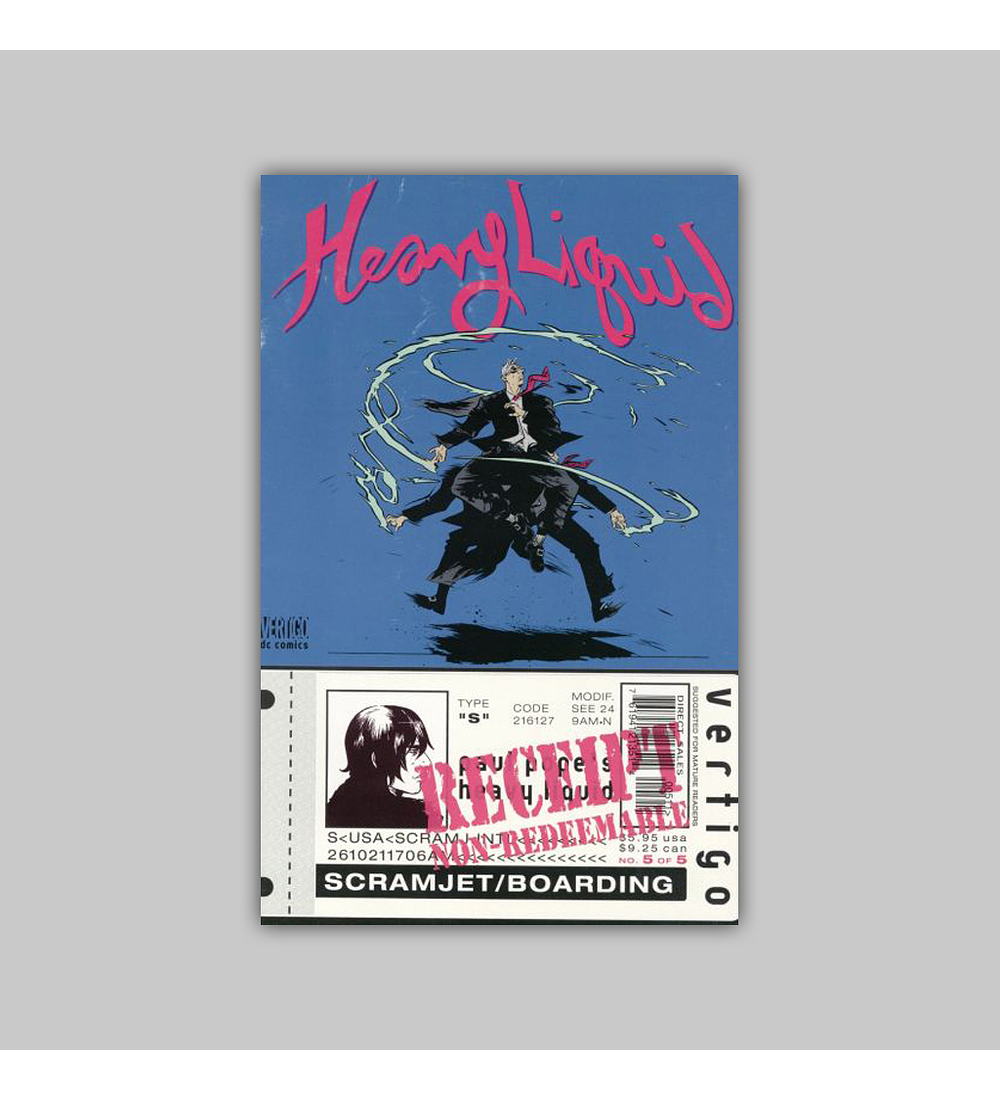 Heavy Liquid (complete limited series) 1999