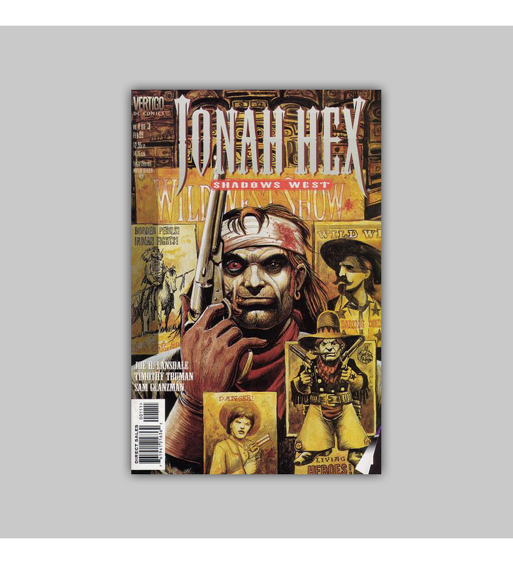 Jonah Hex: Shadows West (complete limited series) 1999