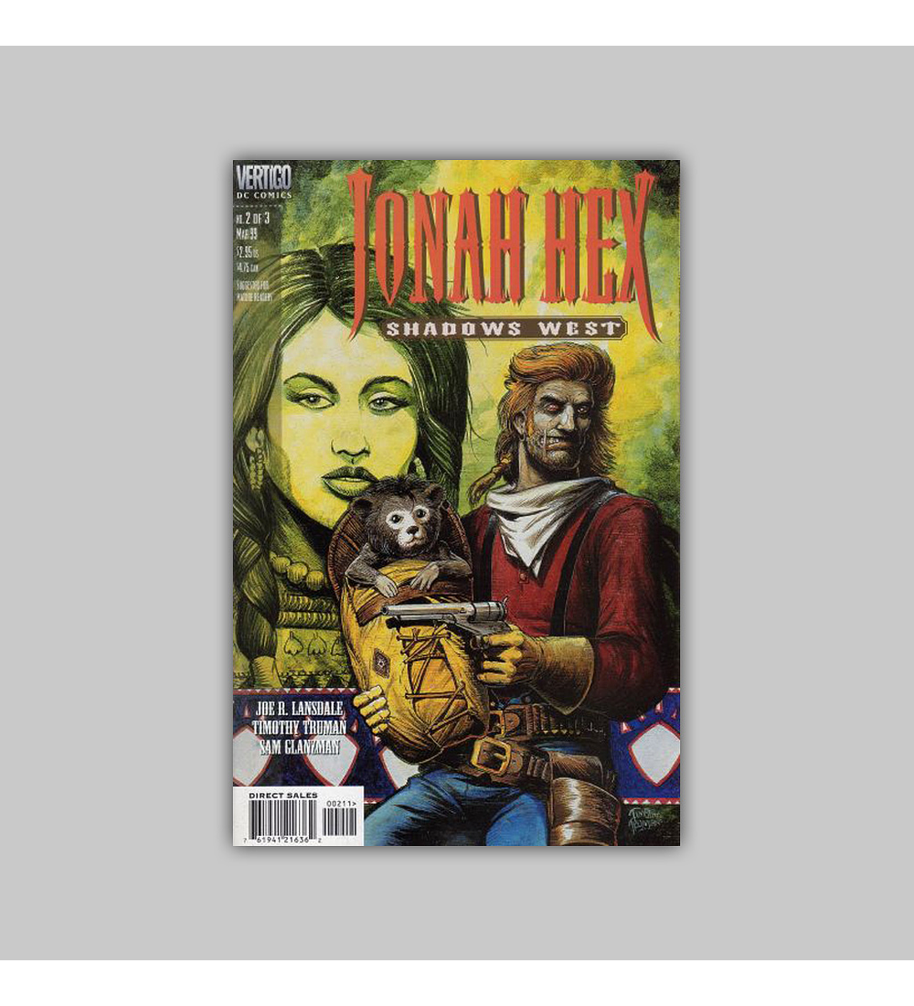 Jonah Hex: Shadows West (complete limited series) 1999