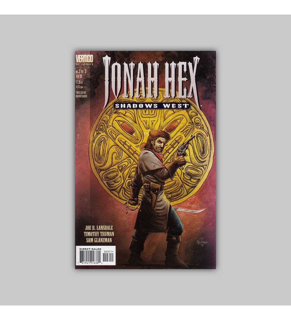 Jonah Hex: Shadows West (complete limited series) 1999