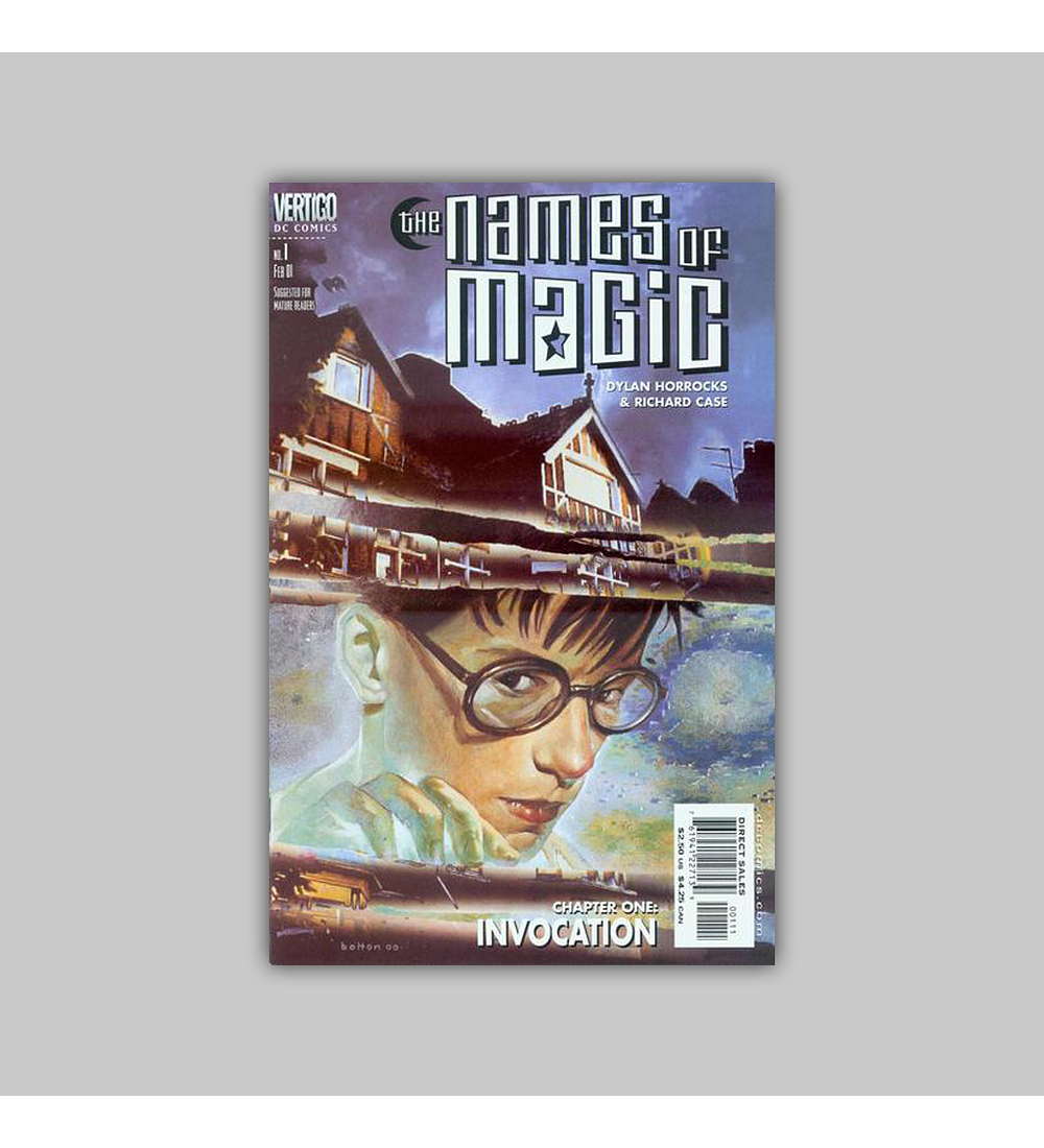 Names of Magic (complete limited series) 2001