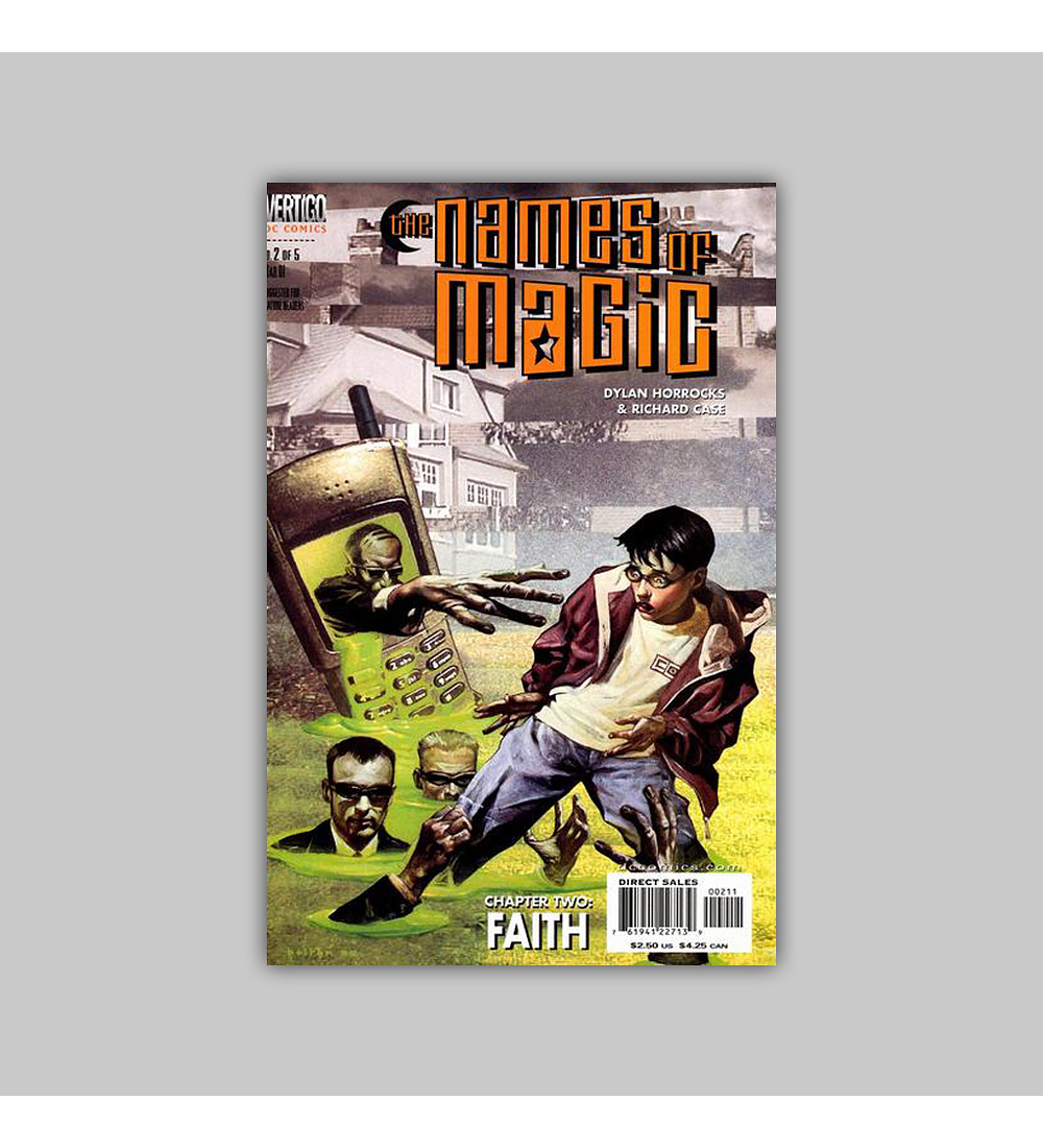 Names of Magic (complete limited series) 2001