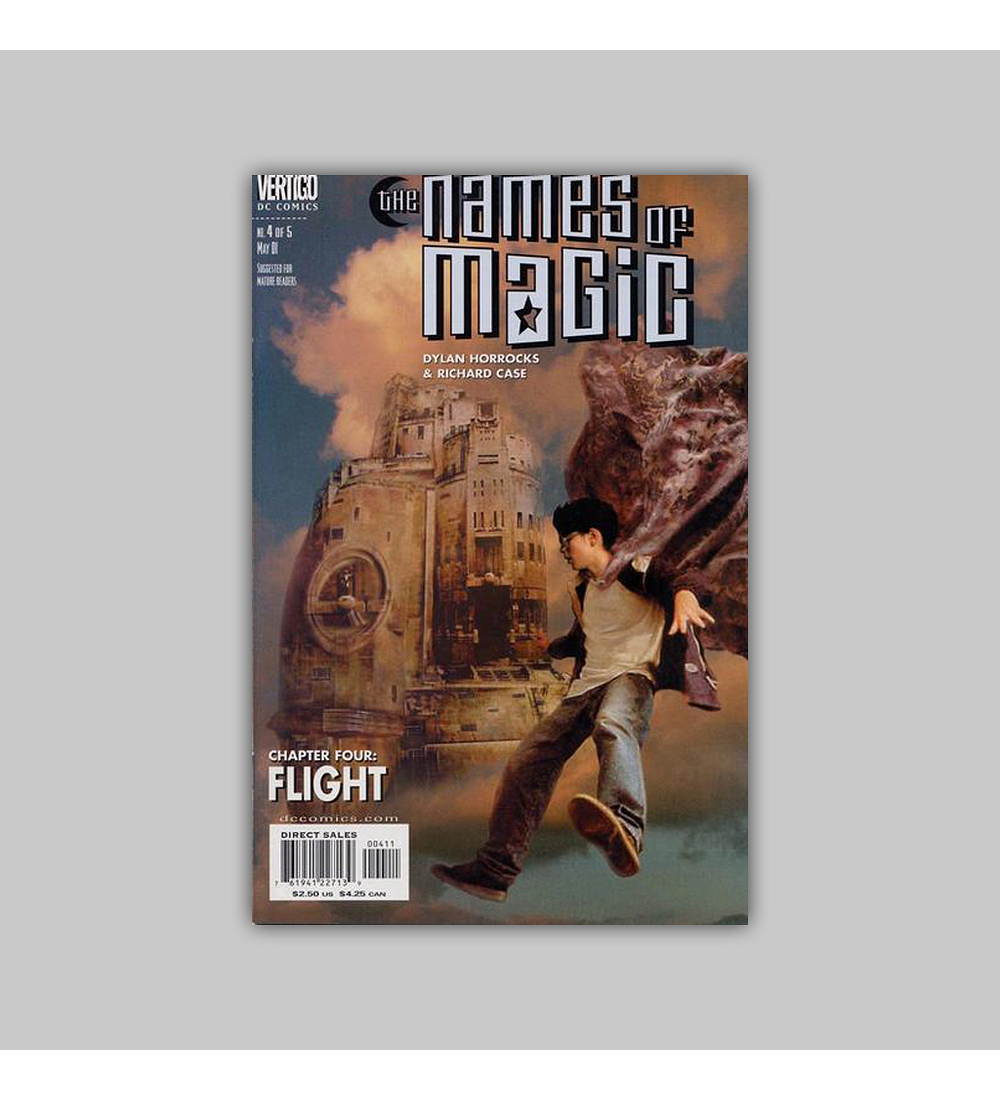 Names of Magic (complete limited series) 2001