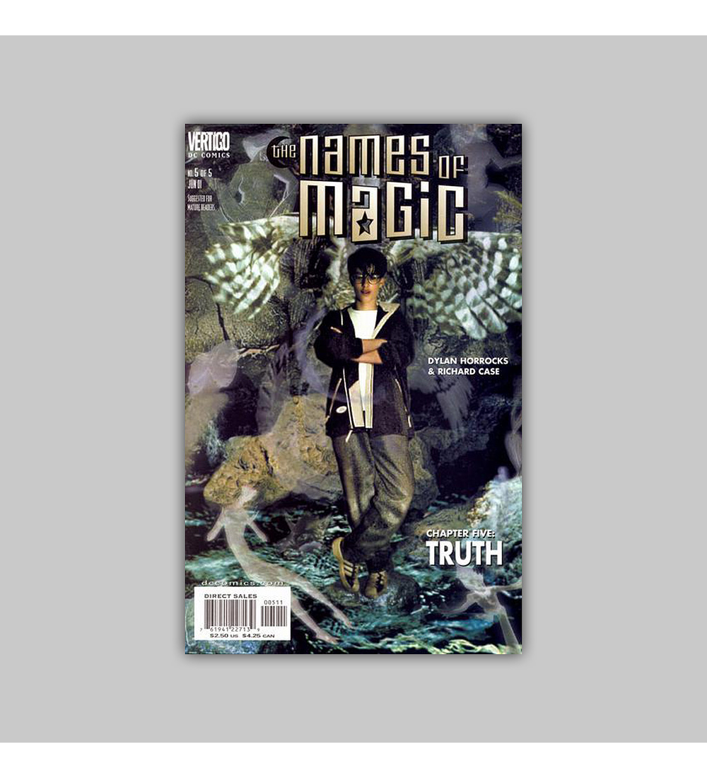 Names of Magic (complete limited series) 2001