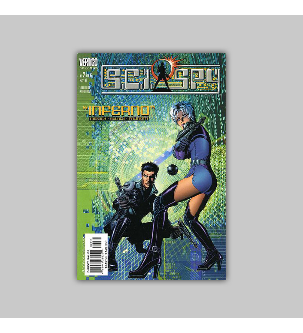 Sci-Spy (complete limited series) 2002