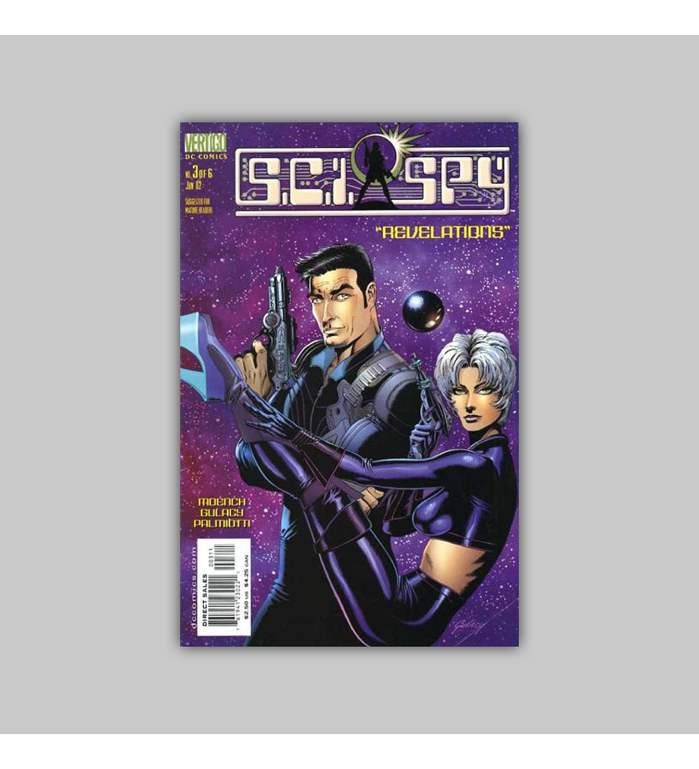 Sci-Spy (complete limited series) 2002