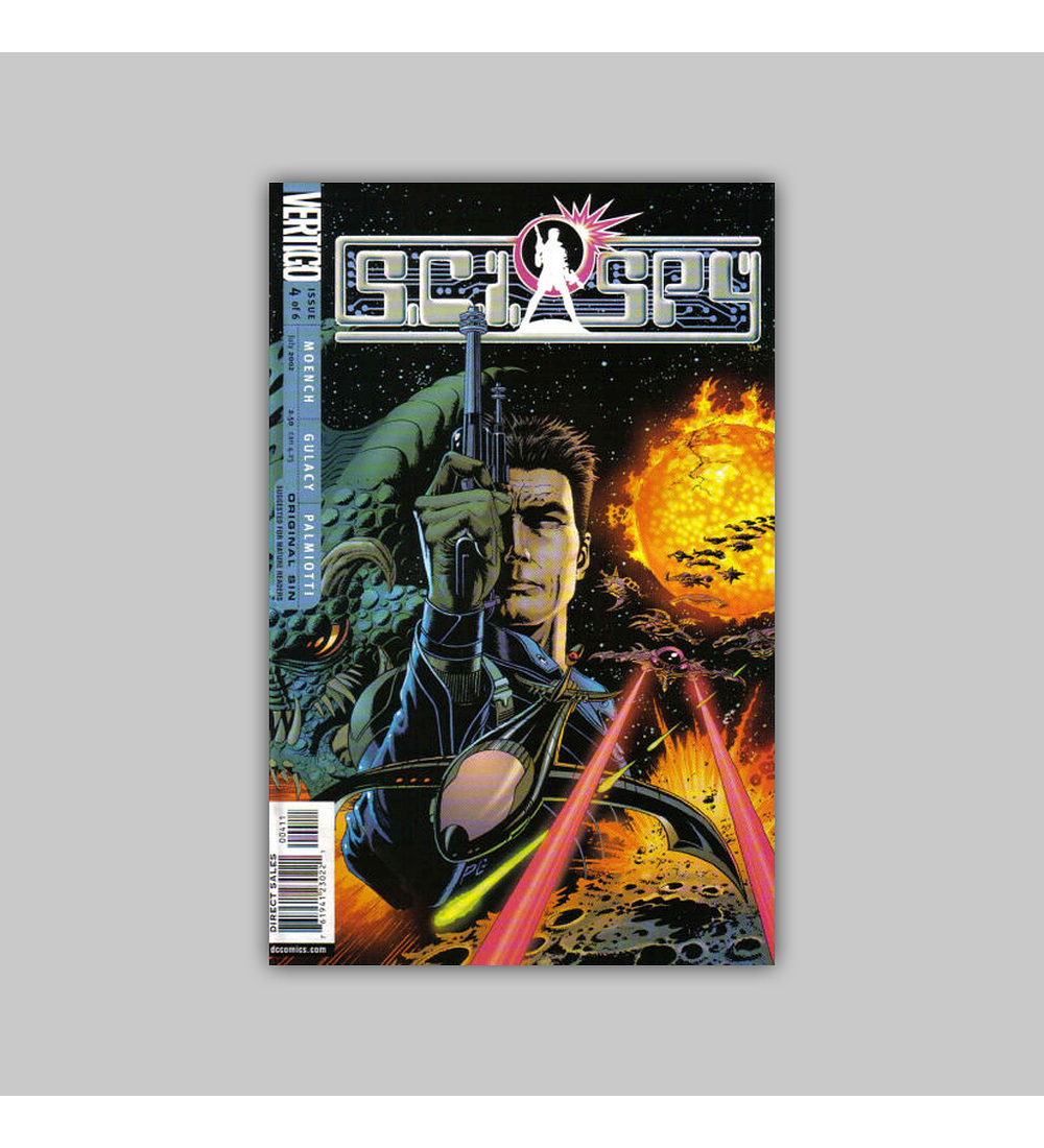 Sci-Spy (complete limited series) 2002