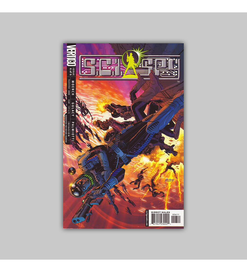 Sci-Spy (complete limited series) 2002