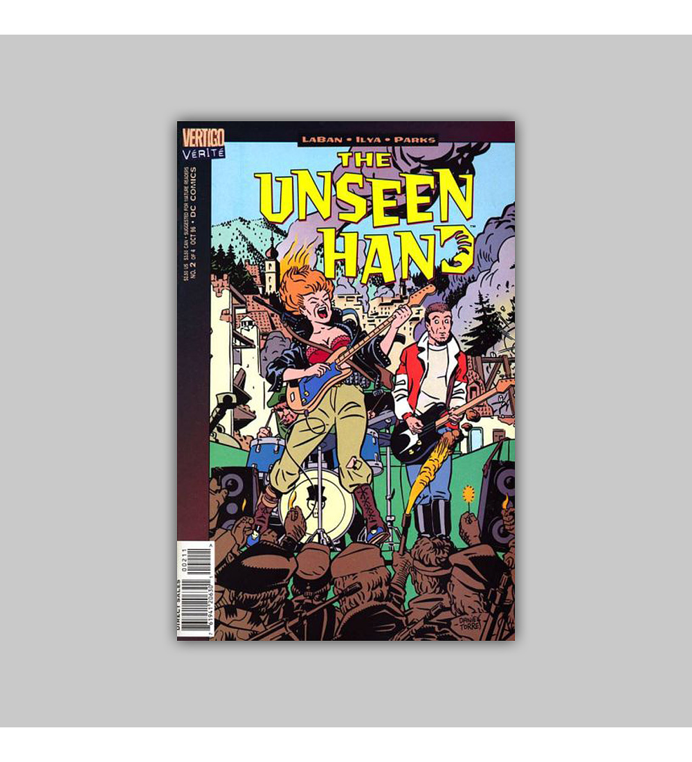 The Unseen Hand (complete limited series) 1996