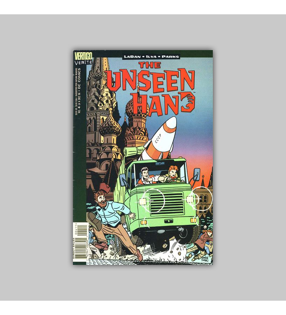 The Unseen Hand (complete limited series) 1996