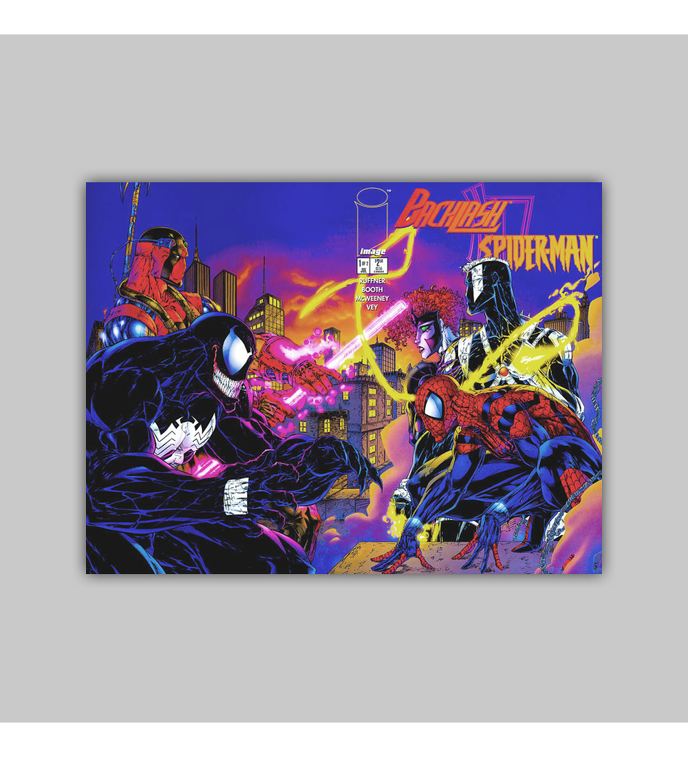 Backlash/Spider-Man (complete limited series) 1996