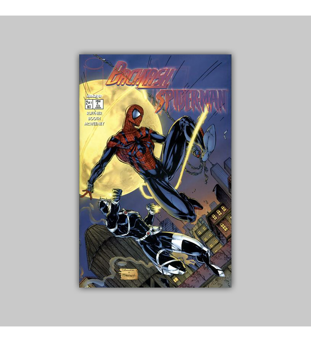 Backlash/Spider-Man (complete limited series) 1996