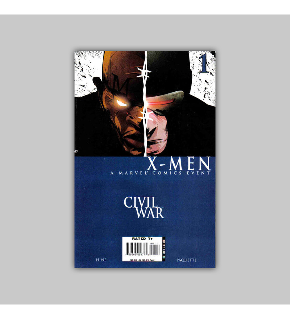 Civil War: X-Men (complete limited series) 2006