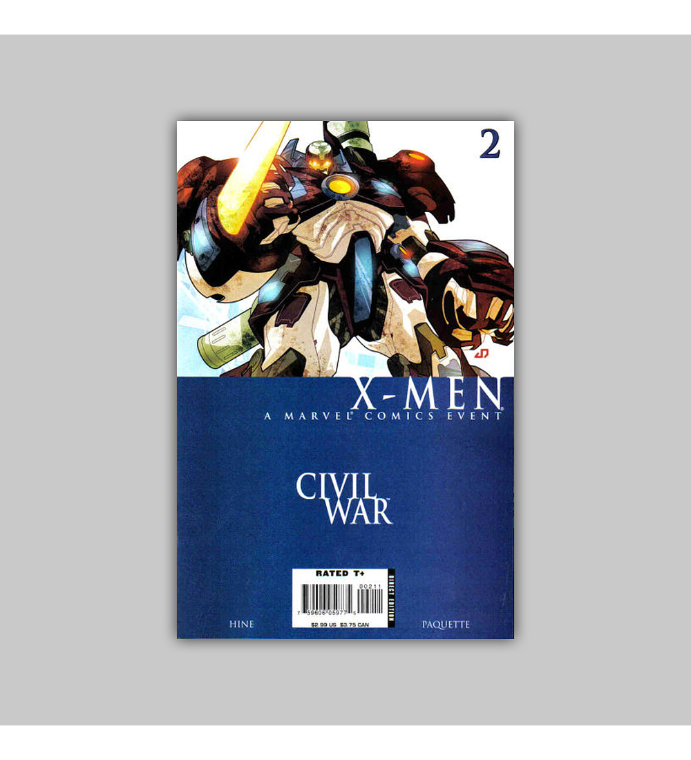 Civil War: X-Men (complete limited series) 2006