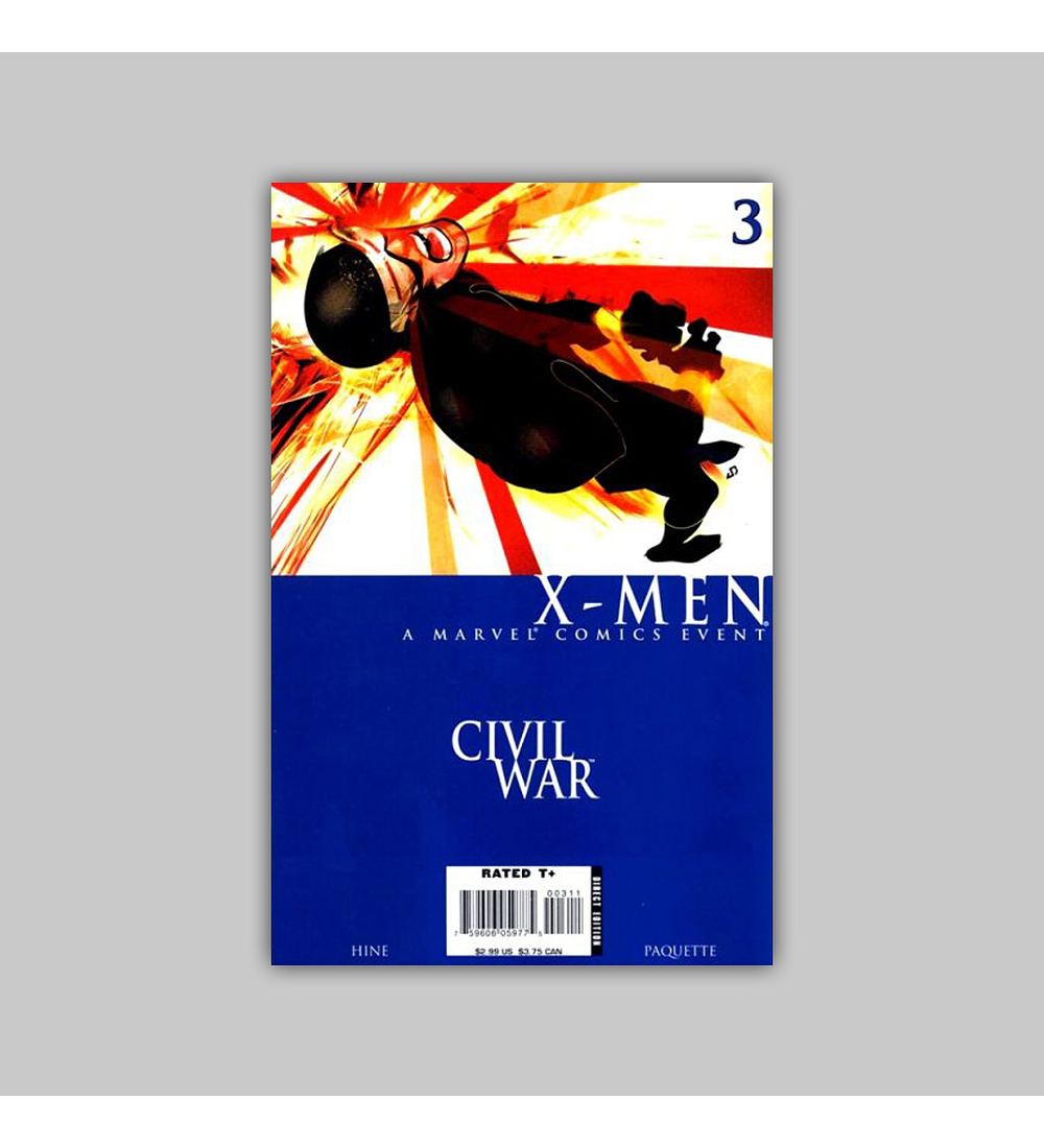 Civil War: X-Men (complete limited series) 2006