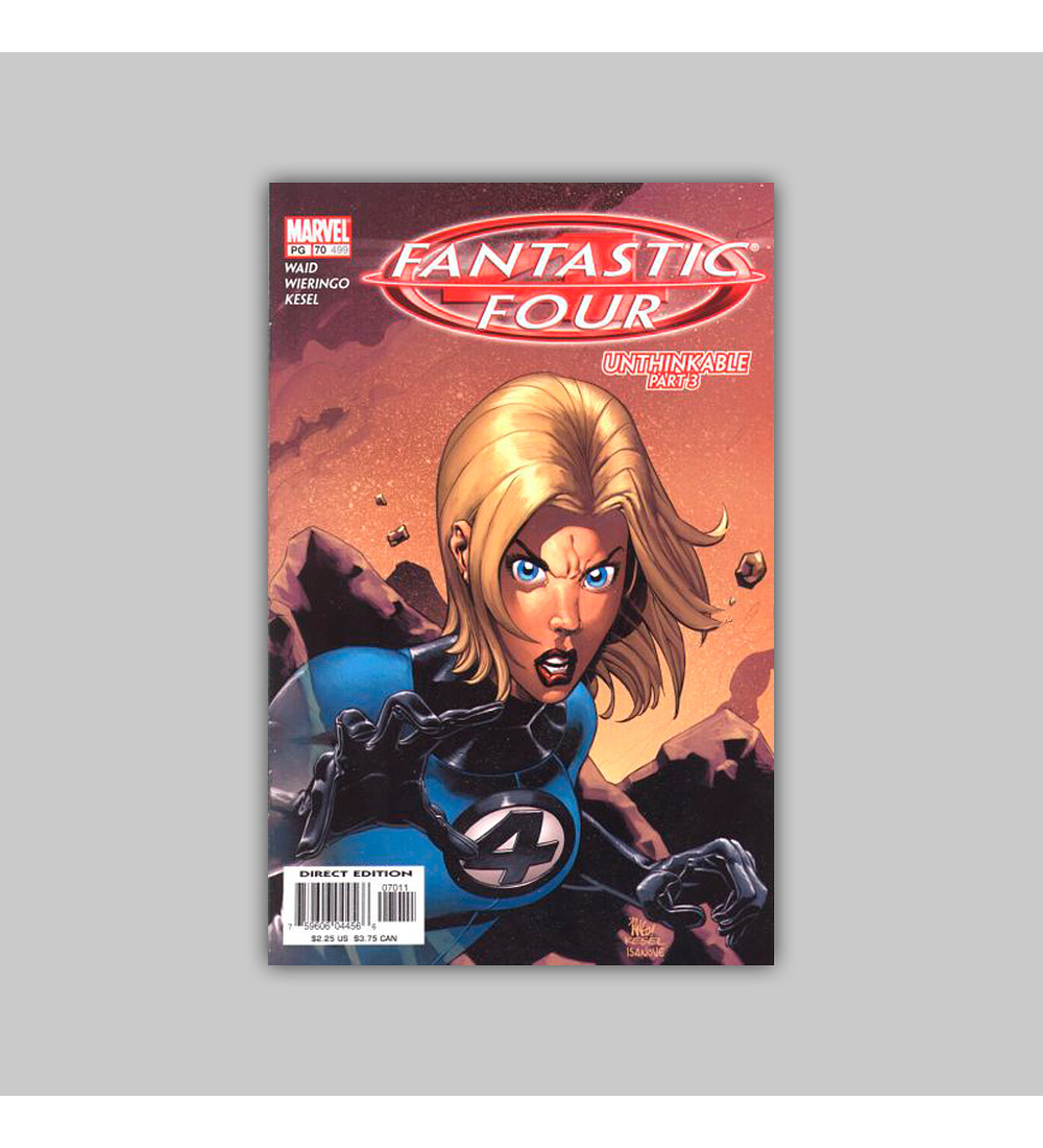 Fantastic Four (Vol. 3) 70 2003