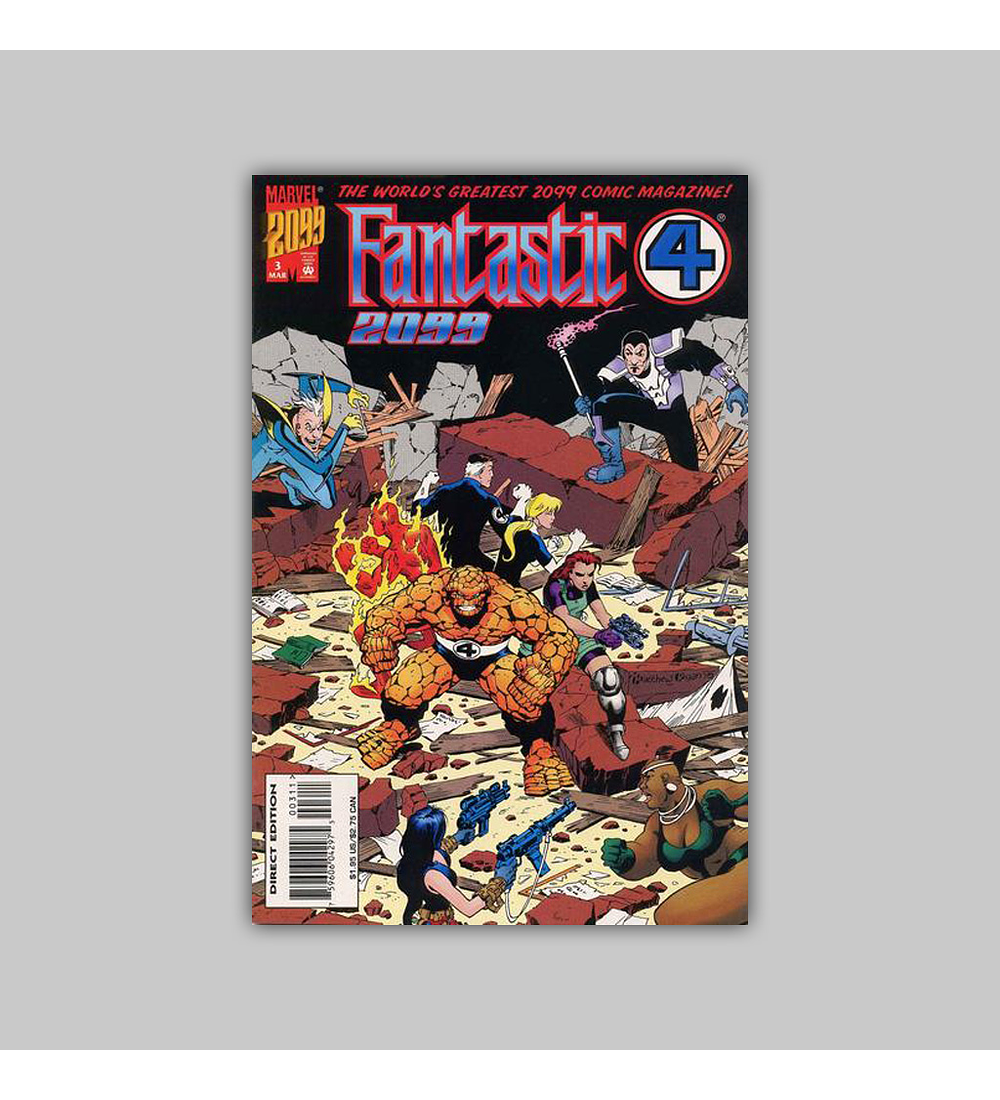 Fantastic Four 2099 3 1996