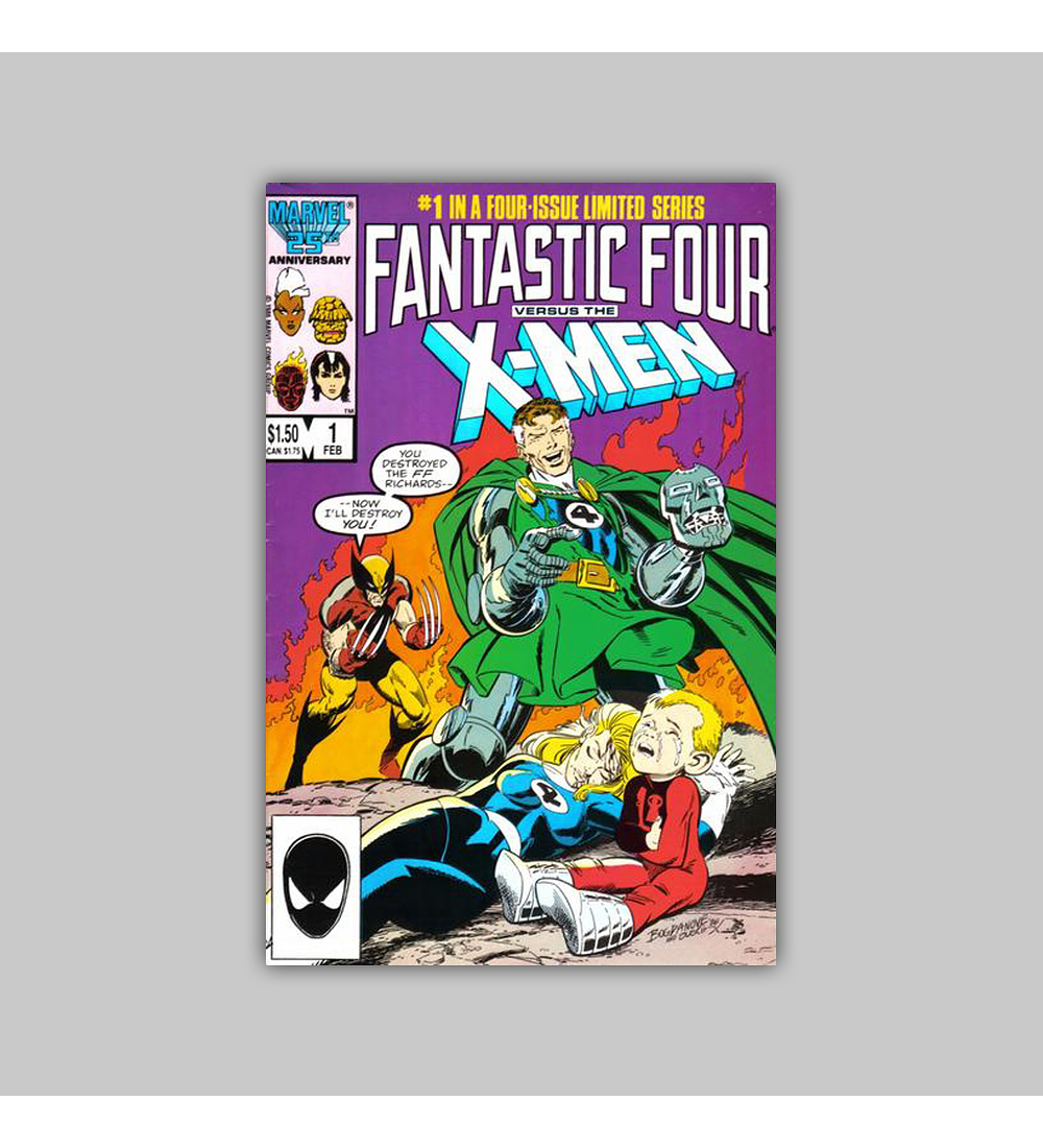 Fantastic Four vs. X-Men 1 1987