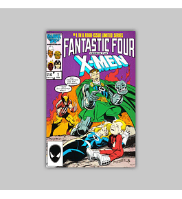 Fantastic Four vs. X-Men 1 1987