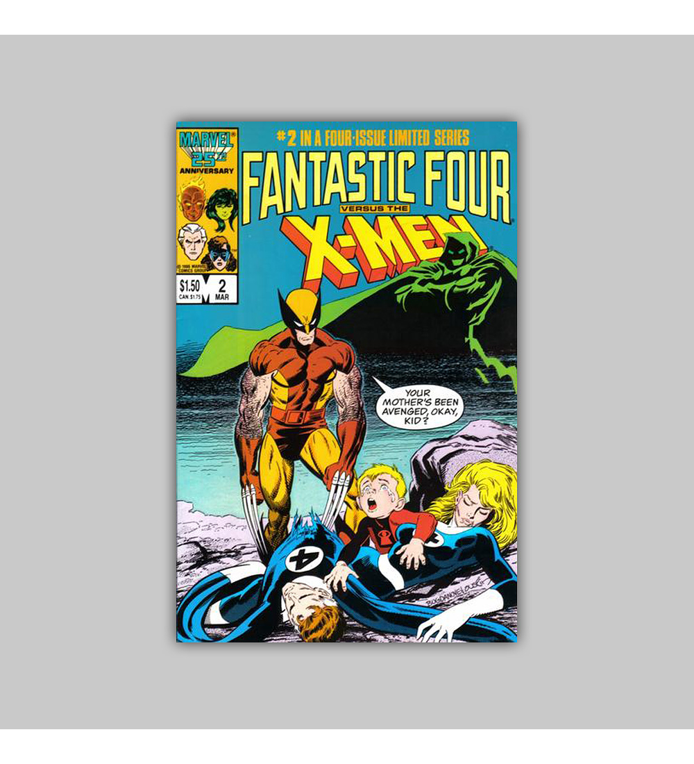 Fantastic Four vs. X-Men 2 1987