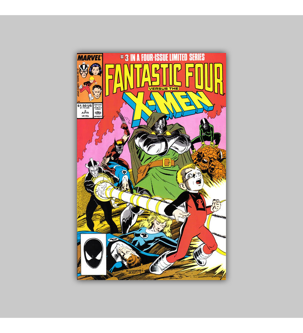 Fantastic Four vs. X-Men 3 1987