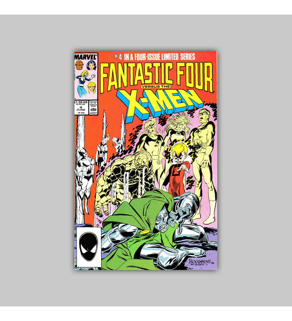 Fantastic Four vs. X-Men 4 1987