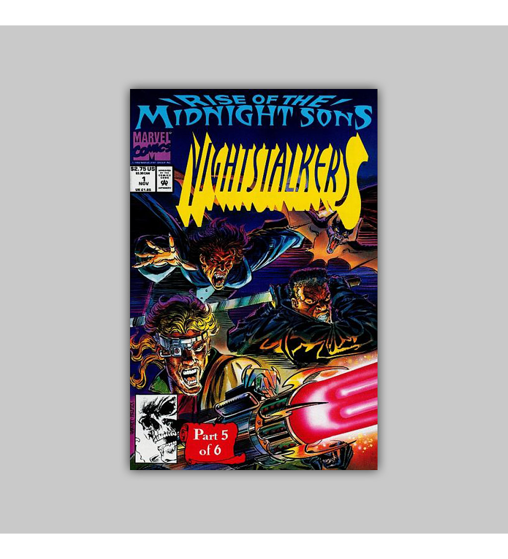 Nightstalkers 1 Polybagged 1992
