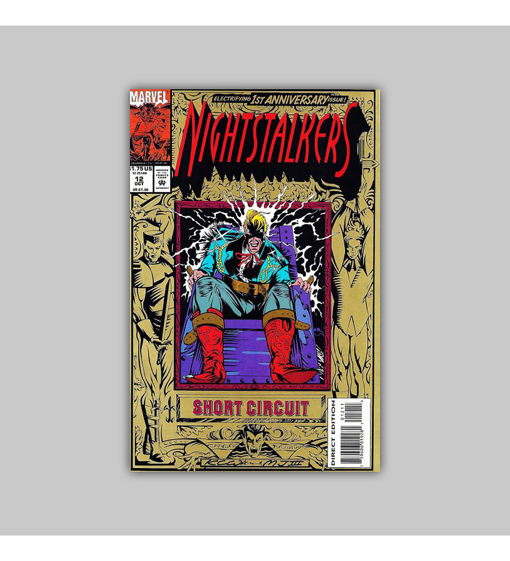 Nightstalkers 12 1993