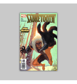 Sabretooth: Open Season (complete limited series) 2004