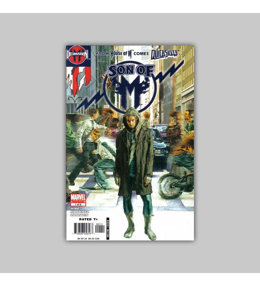 Son of M (complete limited series) 2006