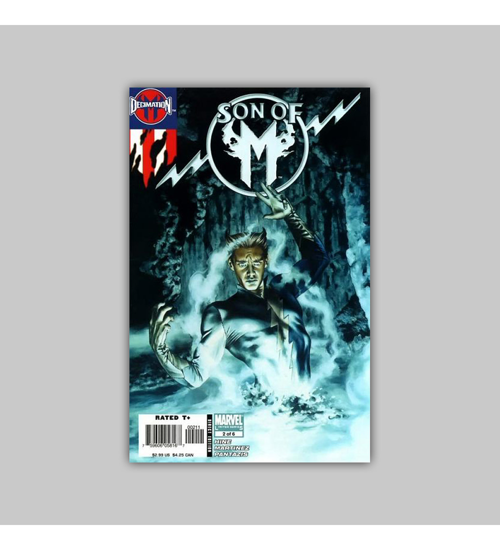 Son of M (complete limited series) 2006