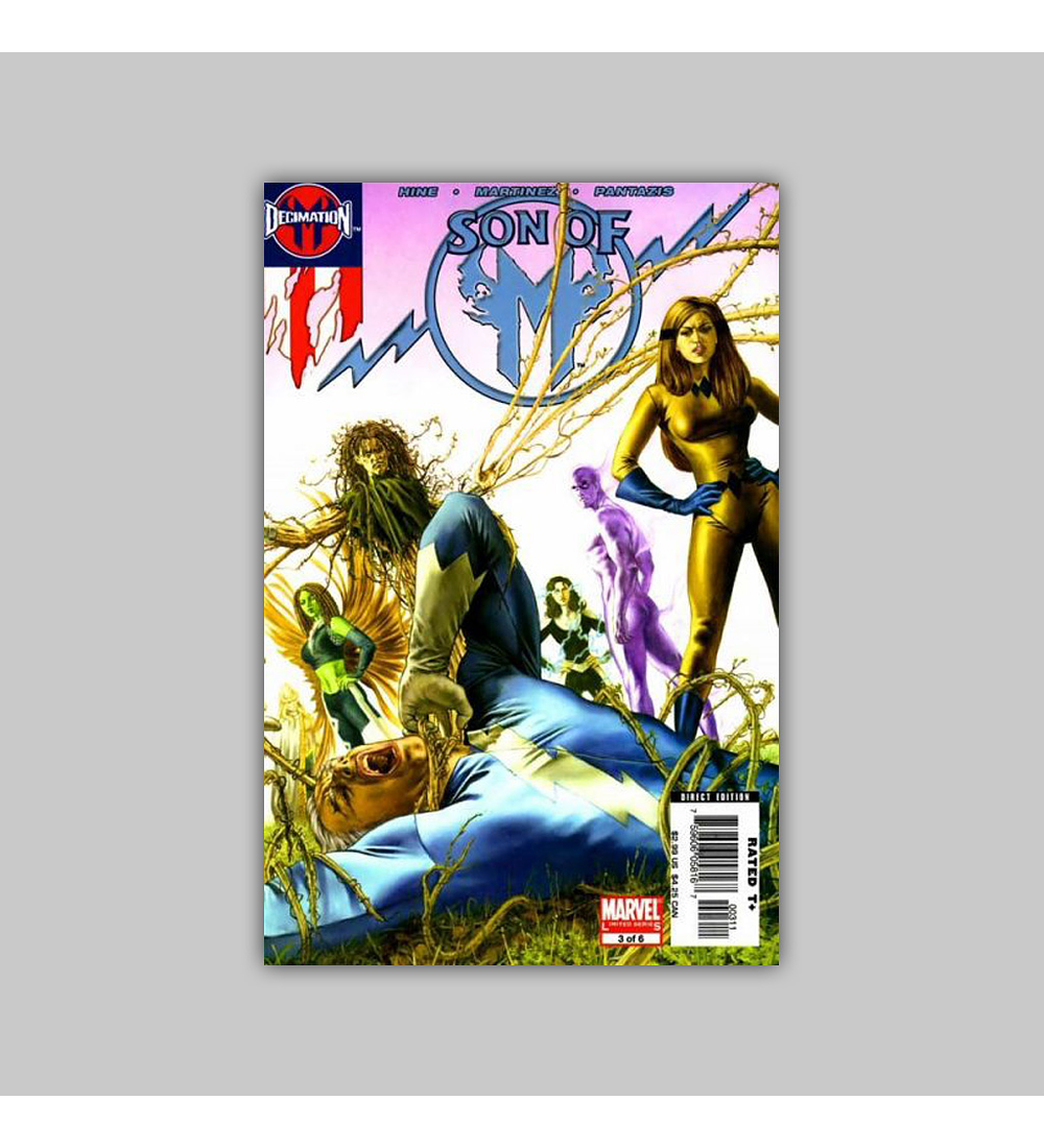 Son of M (complete limited series) 2006