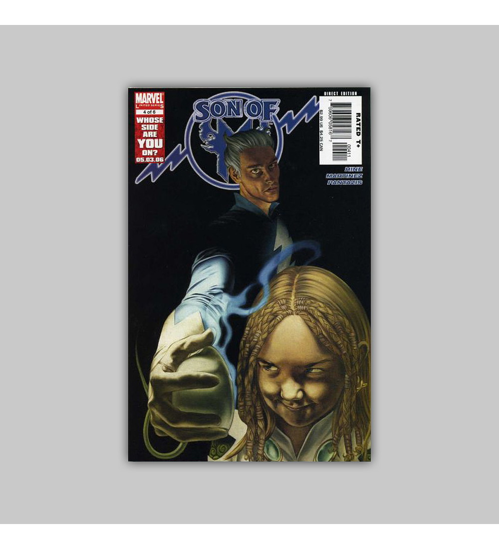 Son of M (complete limited series) 2006