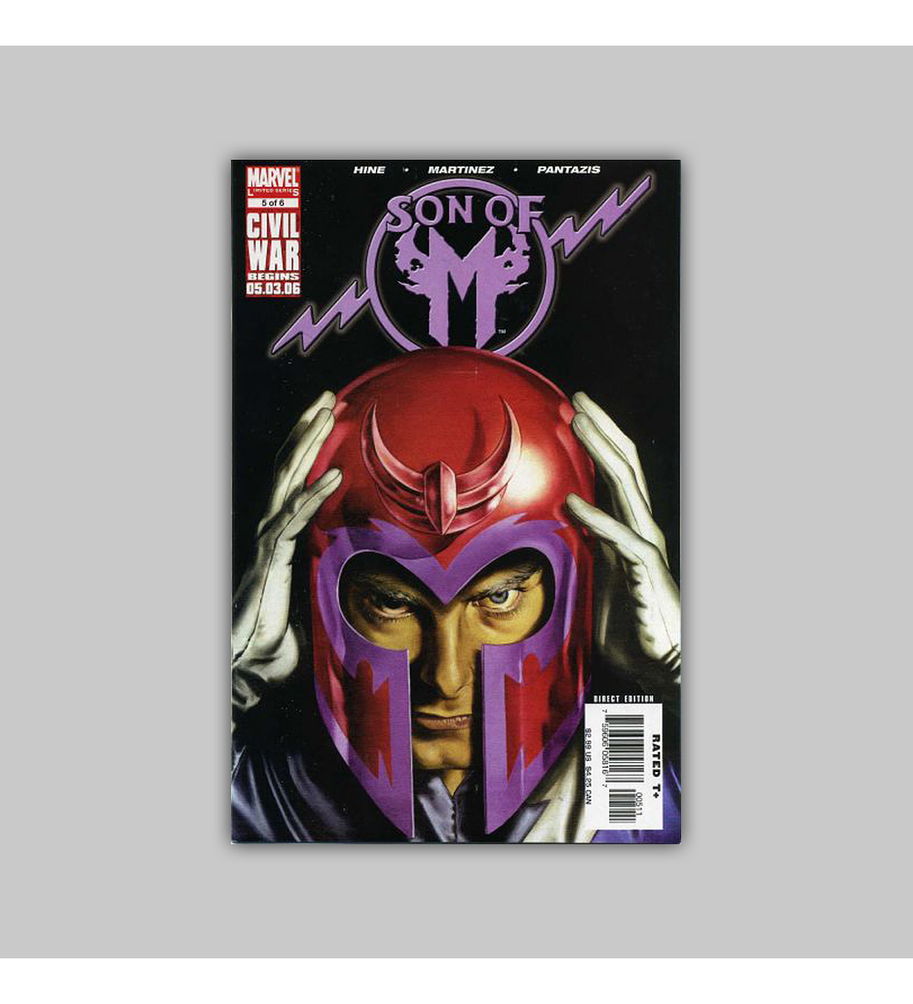 Son of M (complete limited series) 2006