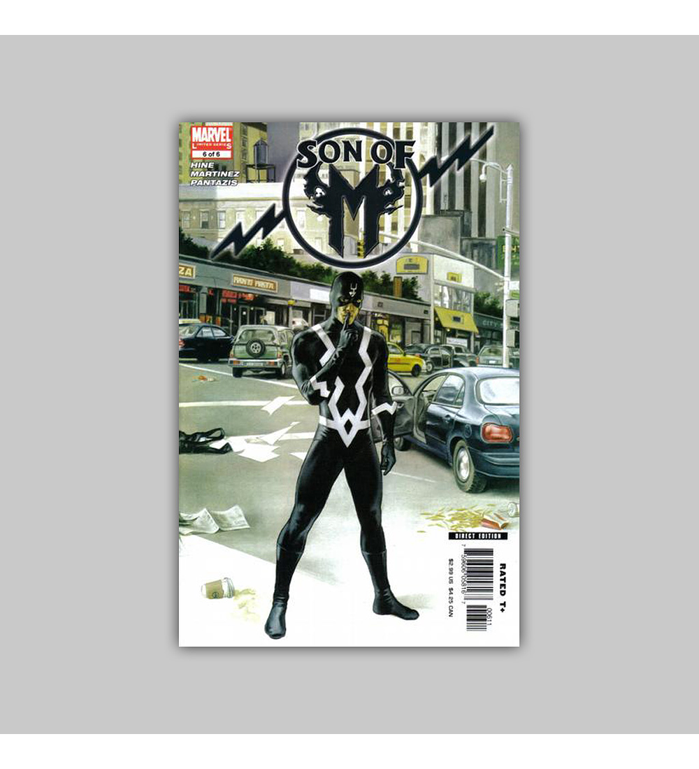Son of M (complete limited series) 2006