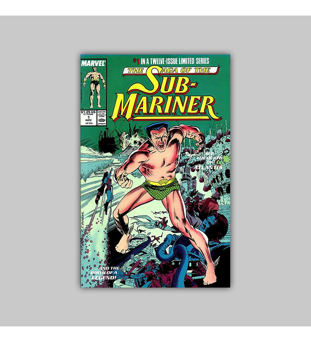 The Saga of the Sub-Mariner (complete limited series) 1989