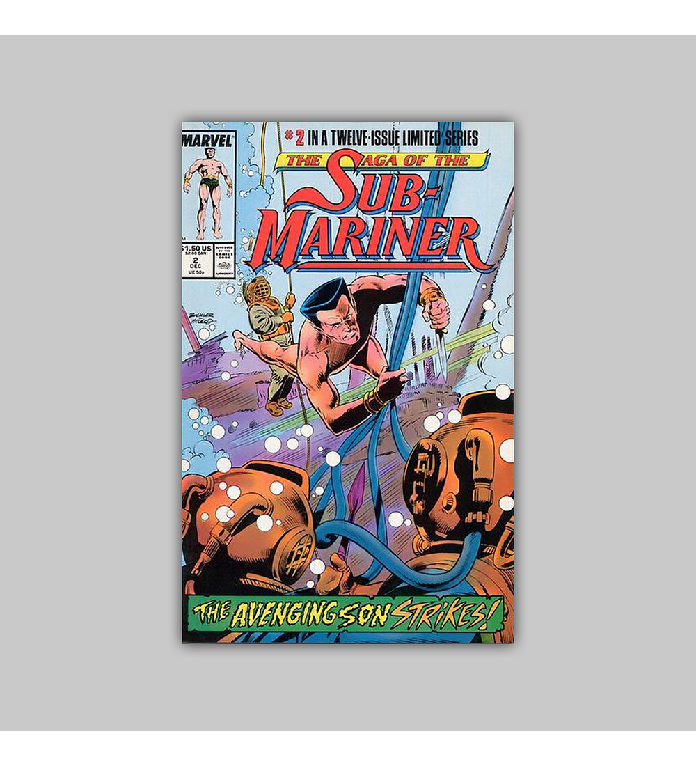 The Saga of the Sub-Mariner (complete limited series) 1989