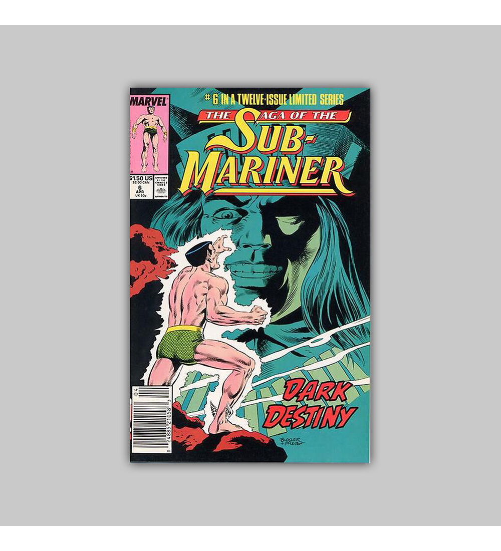The Saga of the Sub-Mariner (complete limited series) 1989