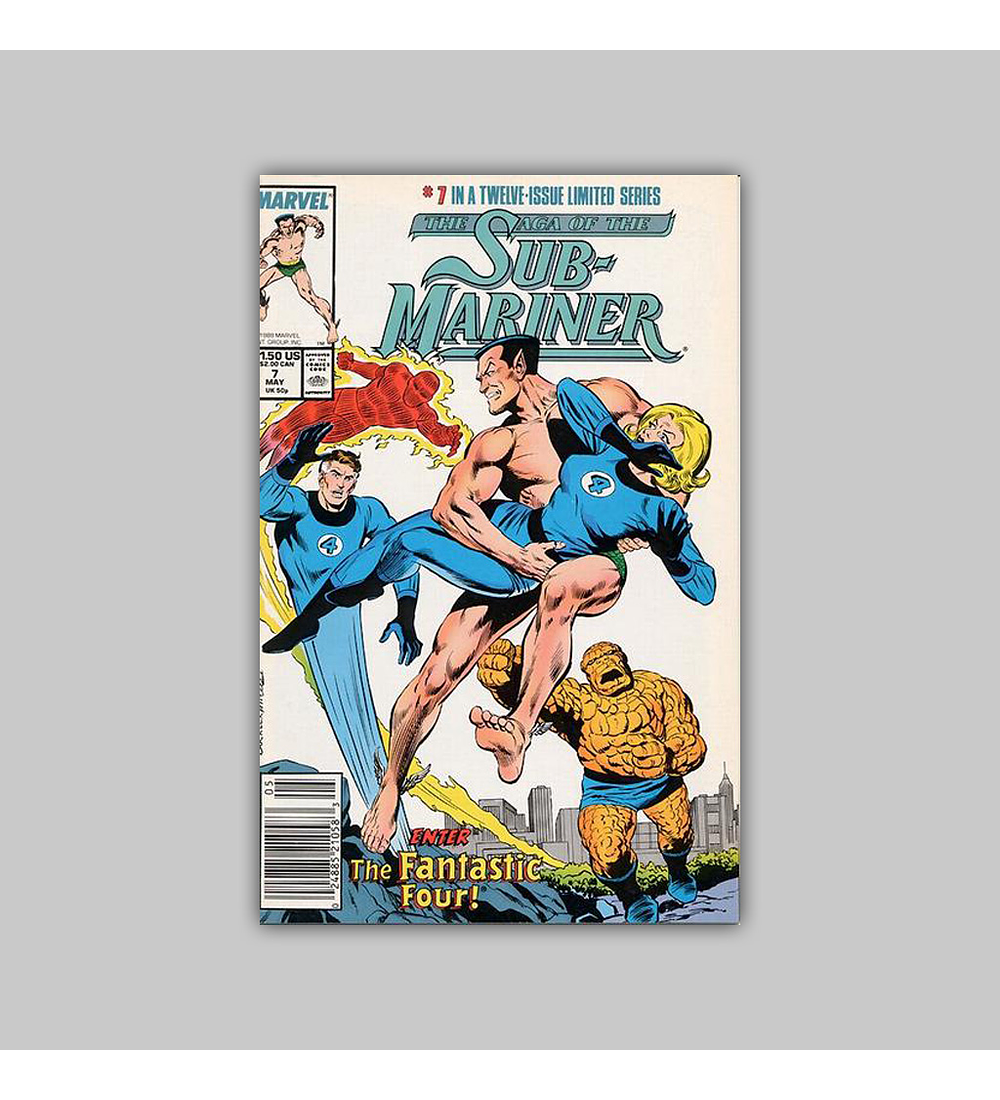 The Saga of the Sub-Mariner (complete limited series) 1989