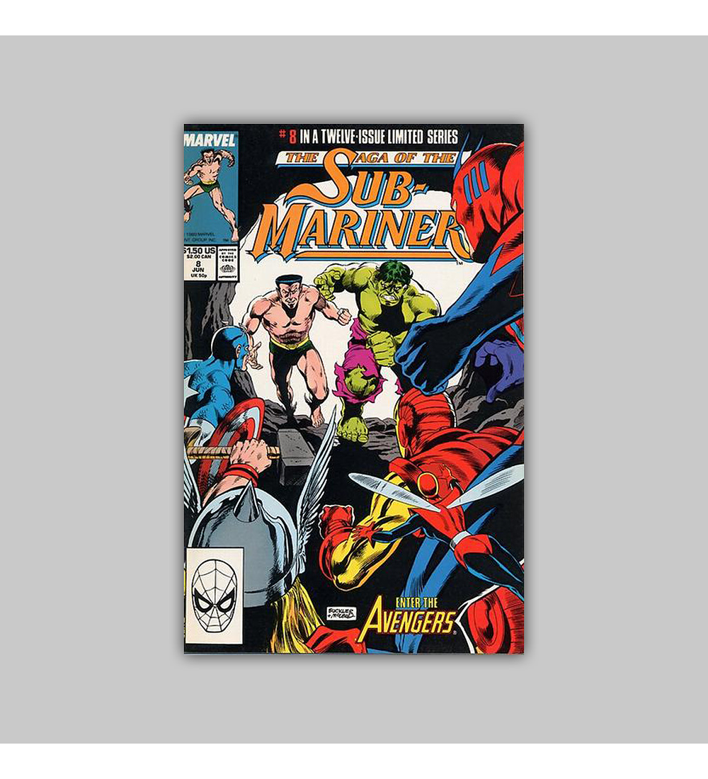 The Saga of the Sub-Mariner (complete limited series) 1989