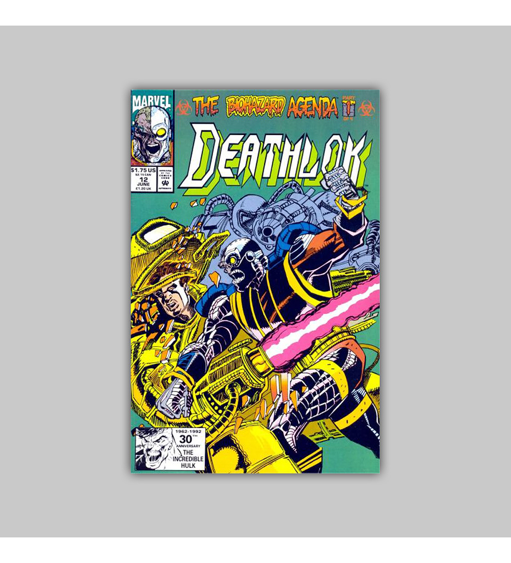 Deathlok 12 1992