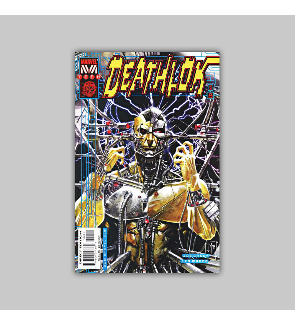 Deathlok 8 2000